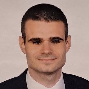 Portrait of Paweł Masarczyk