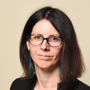 Portrait of Nina Gerling